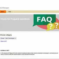 FAQ Manager